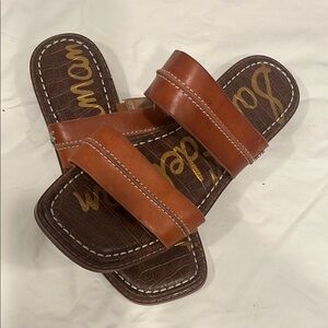 Brown Leather Sandals🆕